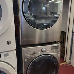 Lg Washer Machine And Dryer 