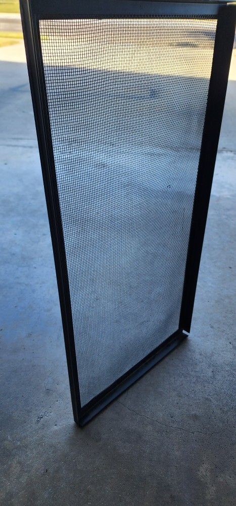 Reptile Terrarium Fresh Air Screen Cover, 24" x 12"