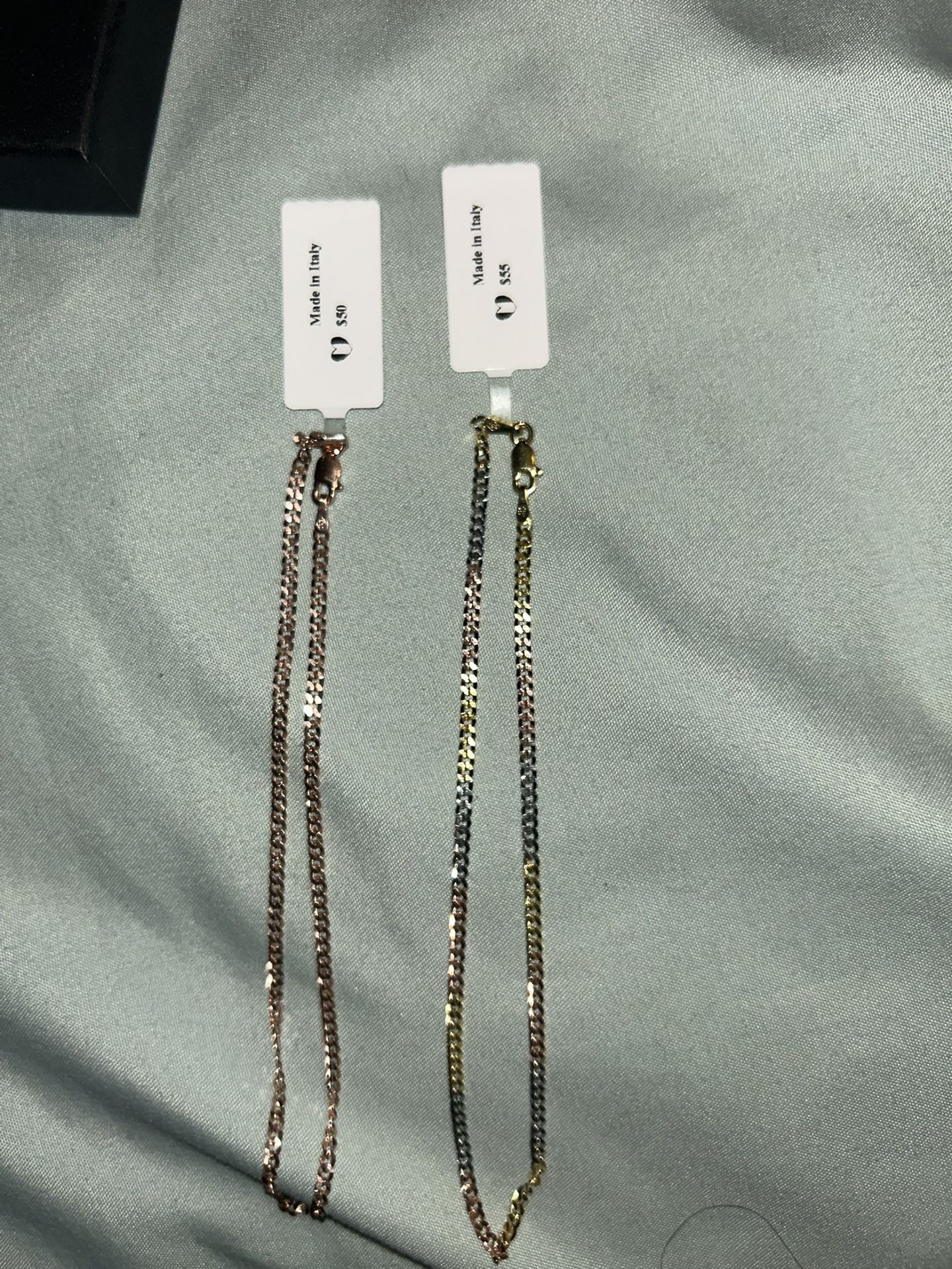 Cuban Anklets 10”