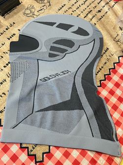 Dainese Gray Graphic Knit Balaclava
