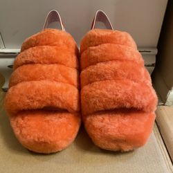 UGG FLUFF YEAH SLIDES NEW