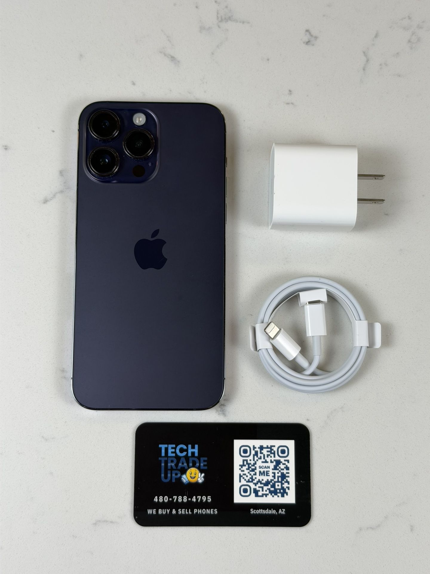 iPhone 14 Pro Max 256Gb Purple 💜 Cricket