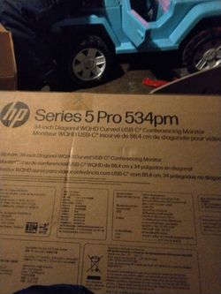 Hp series 5 pro 534pm