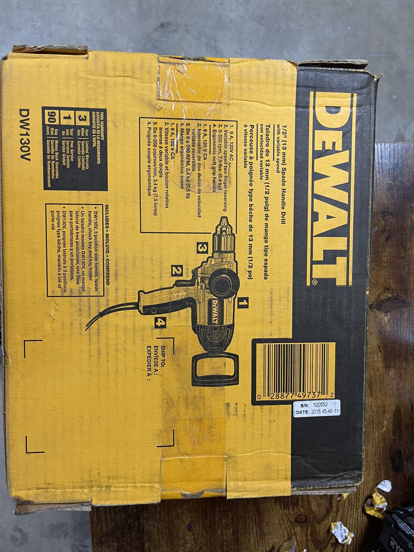 DeWalt Drill