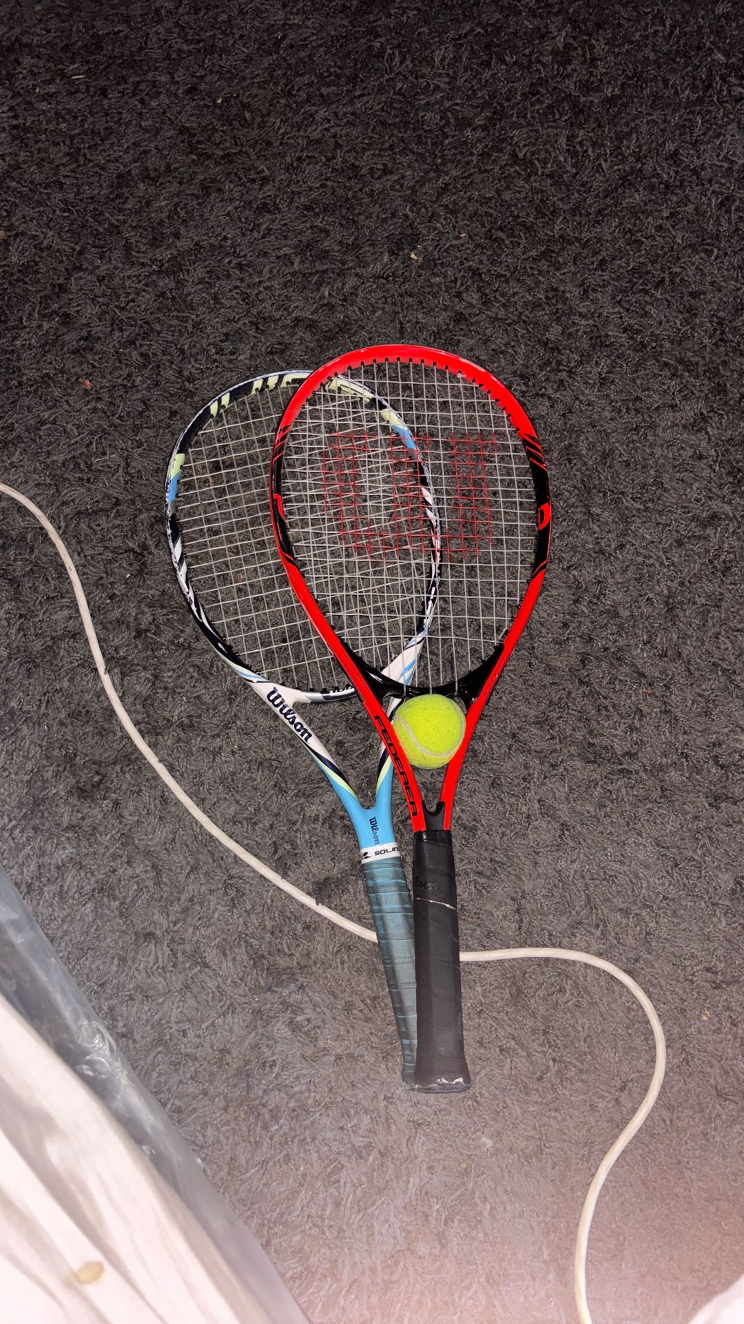 2 Tennis Rackets For Sale!