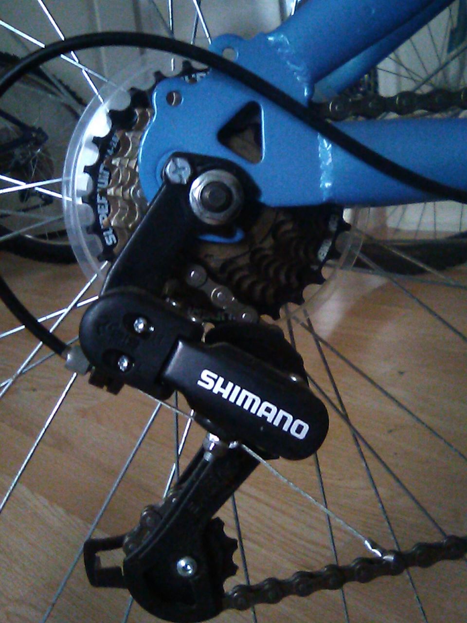 shogun 2600 mountain bike