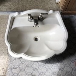 Bathroom sink top