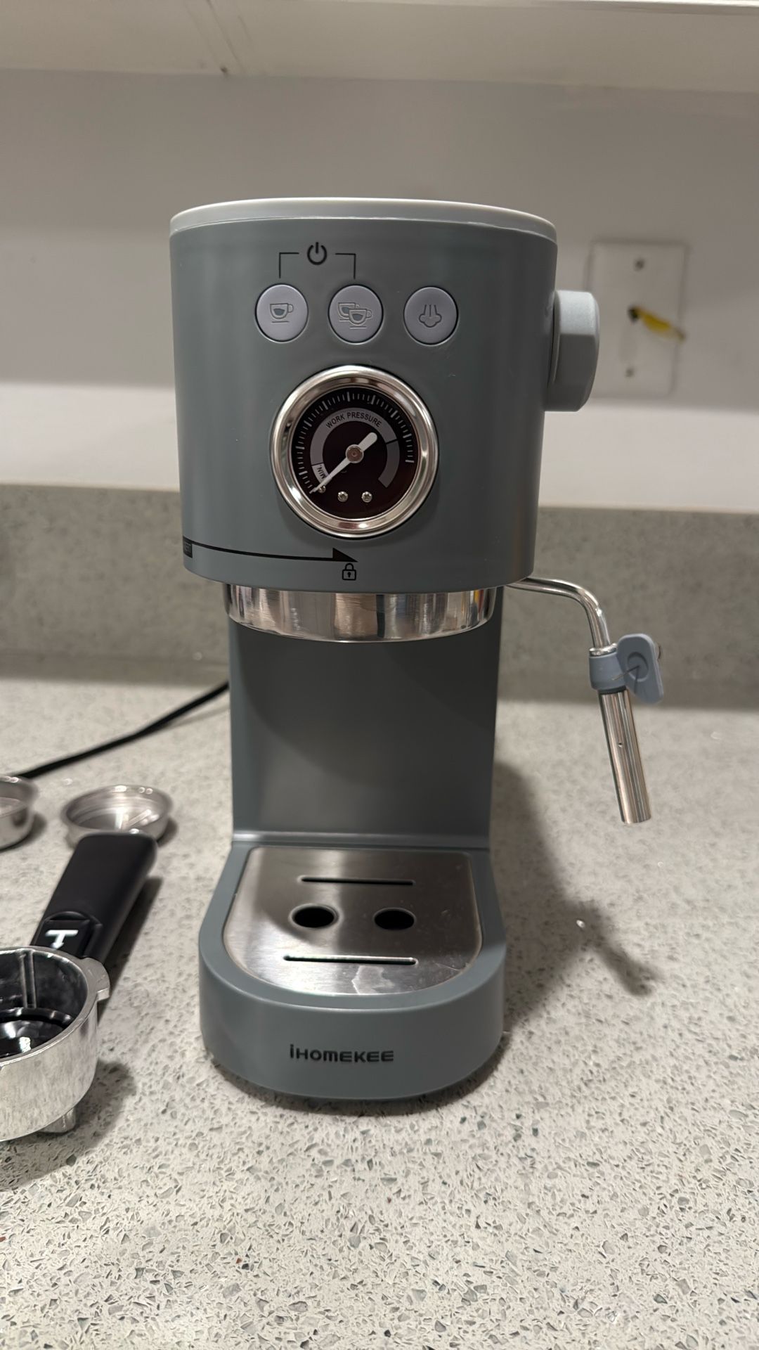 iHomekee Expresso Maker