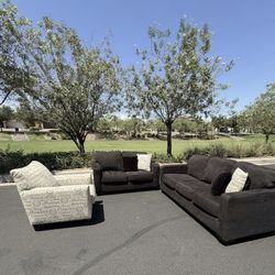 Sofa Set + Ashley Furniture Sofa Set + Chair+ Living Room Furniture