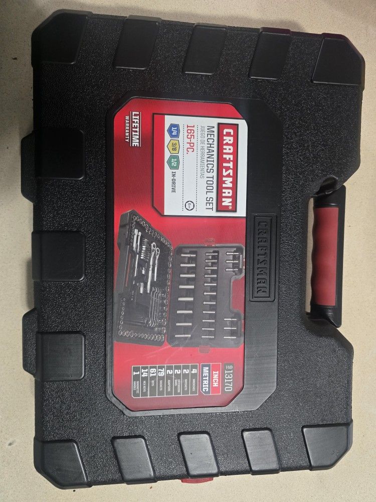 Craftsman Tools Set