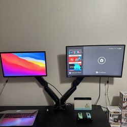 Sceptre Gaming Monitors With Stand Included 