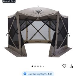 6 Sided Portable Gazebo