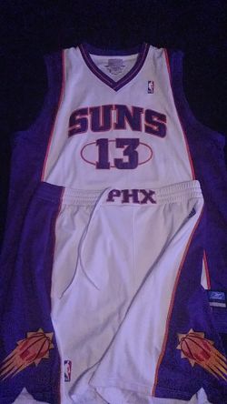 Steve nash jersey size 52 shorts size 38