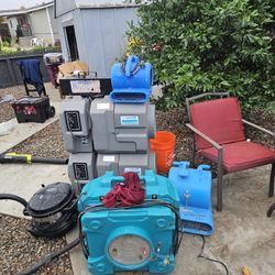 Restoration Equipment