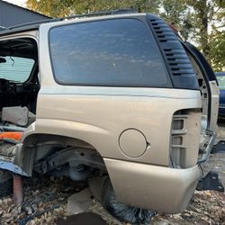 2004 Tahoe Quarter Panels 
