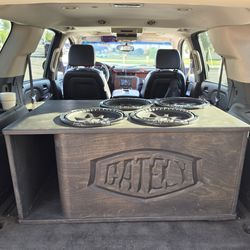 12 inch subwoofers Gately audio Enclosure