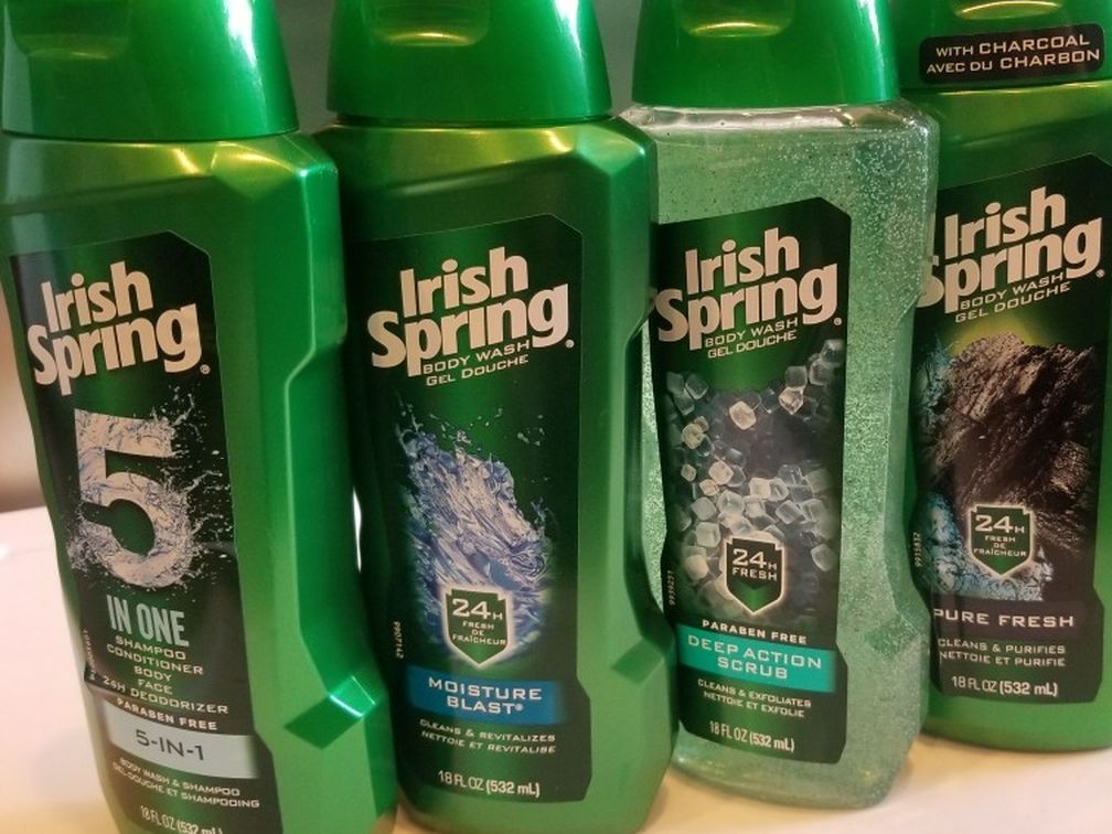 Irish Spring Bodywash