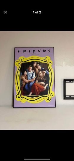 Friends Wall Decor 