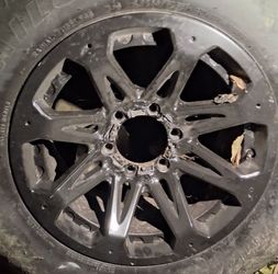 17" Ballistic Jester 814 Alloy Wheel