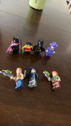 lego batman figs