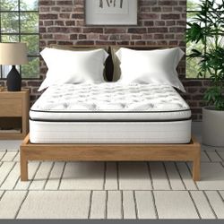 California King 14" Medium Hybrid Mattress