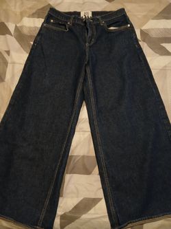 BDG baggy jeans, dark indigo, waist 30