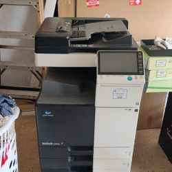 Konica Minolta printer