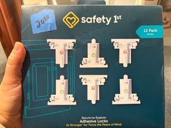 Secure to explore every 1st adhesive locks