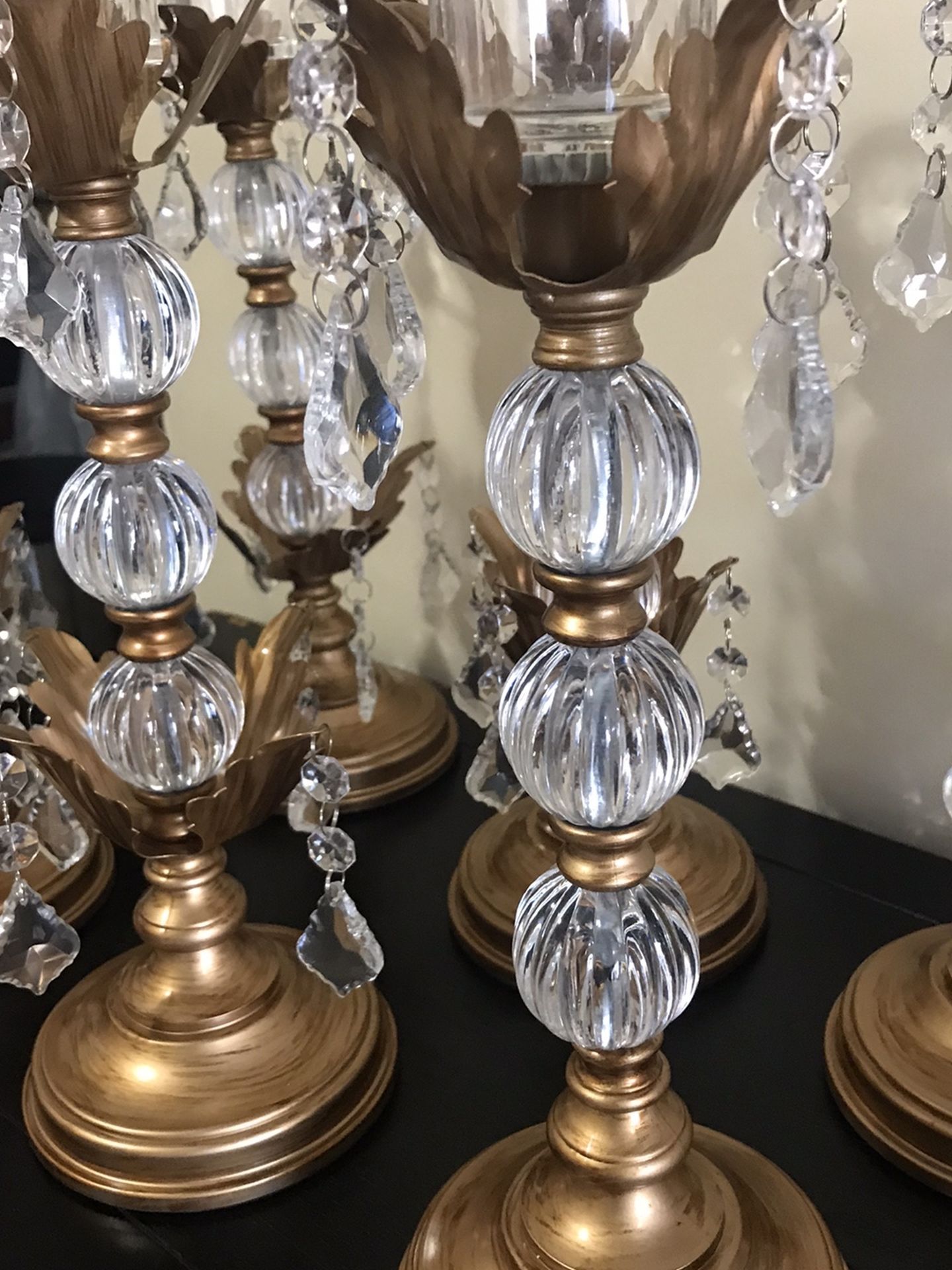 Available 6 Candle Holders 14” Tall For $20 Each Retail $25 Buy More Save More Pick Up Gaithersburg Md20877
