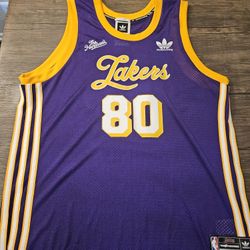 The Hundreds x Adidas Lakers Jersey 