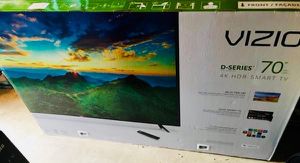 Photo 70” Vizio 4K smart led HDR Tv
