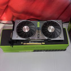 Nvidia Rtx 2060 Super Founders Edition. 