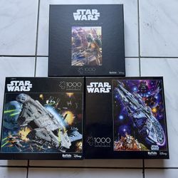 Star Wars Puzzles