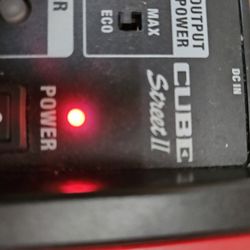 BOSS Guitar Amplifier. Street 2