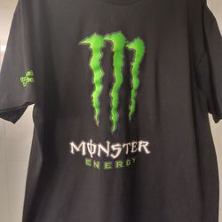 Monster Energy Unleash the Beast Men's T-shirt Size XL