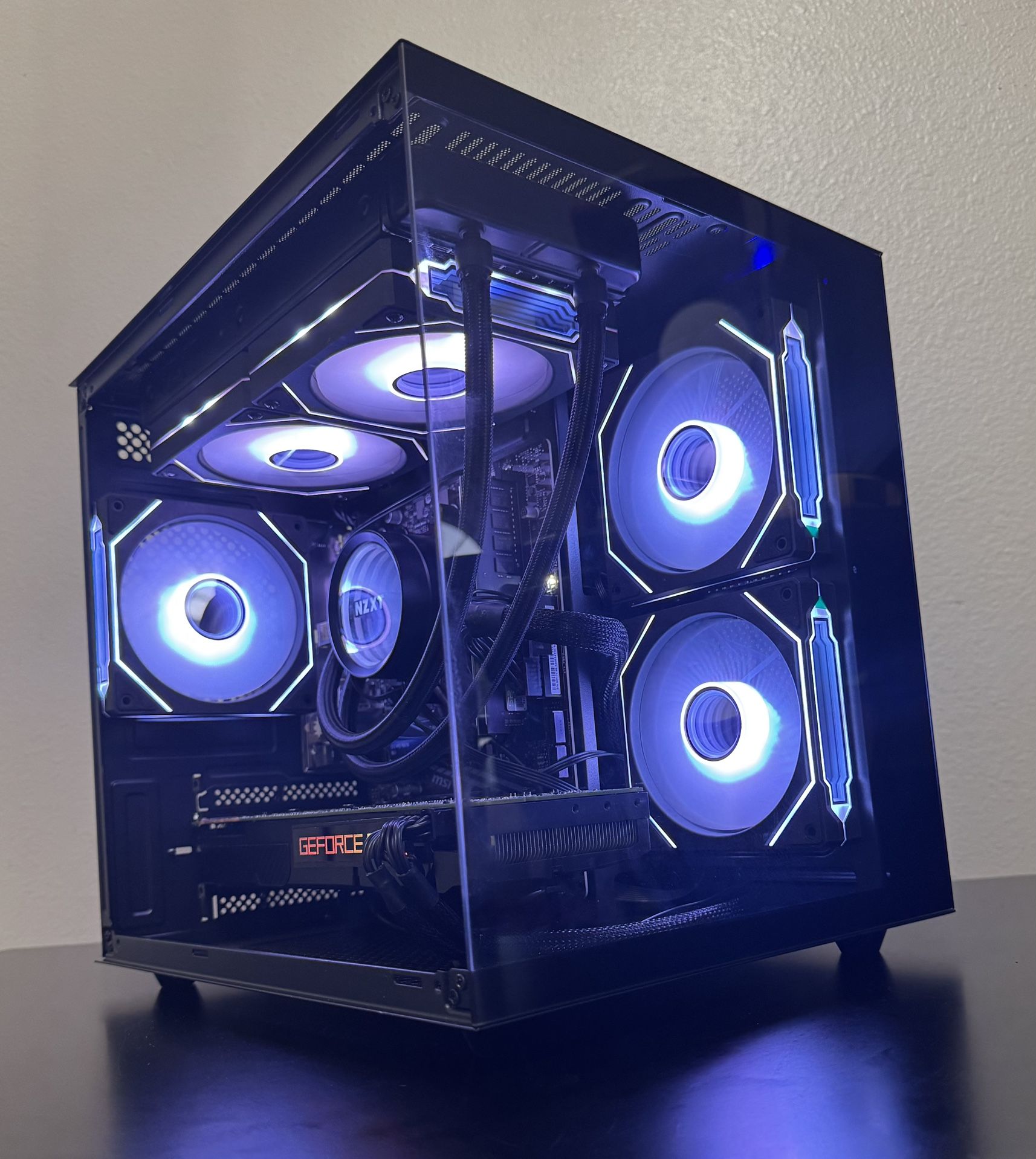 Powerful Micro Gaming PC - Ryzen 5 3600, 32Gb RAM, GTX 1080, 1Tb NVMe, Liquid Cooled - FiveM,COD,FN