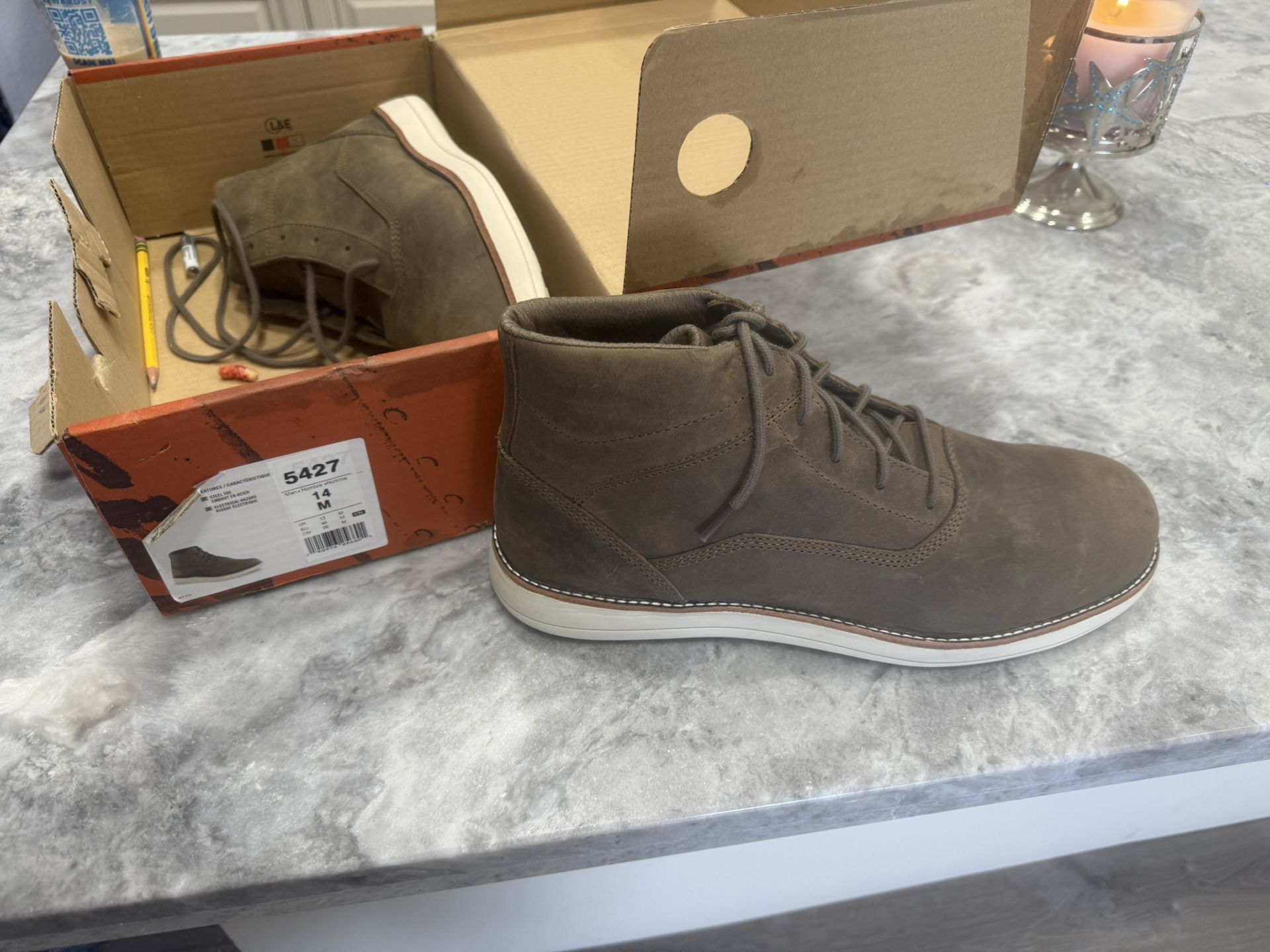 Worx / redwings Boots 