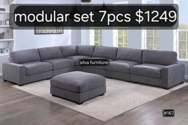 Modular set 7pcs $1249