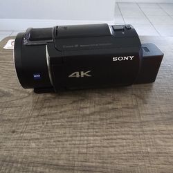 Sony 4K handycam