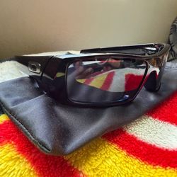 Oakleys  Gascan polorized black (won’t go no less than 100)