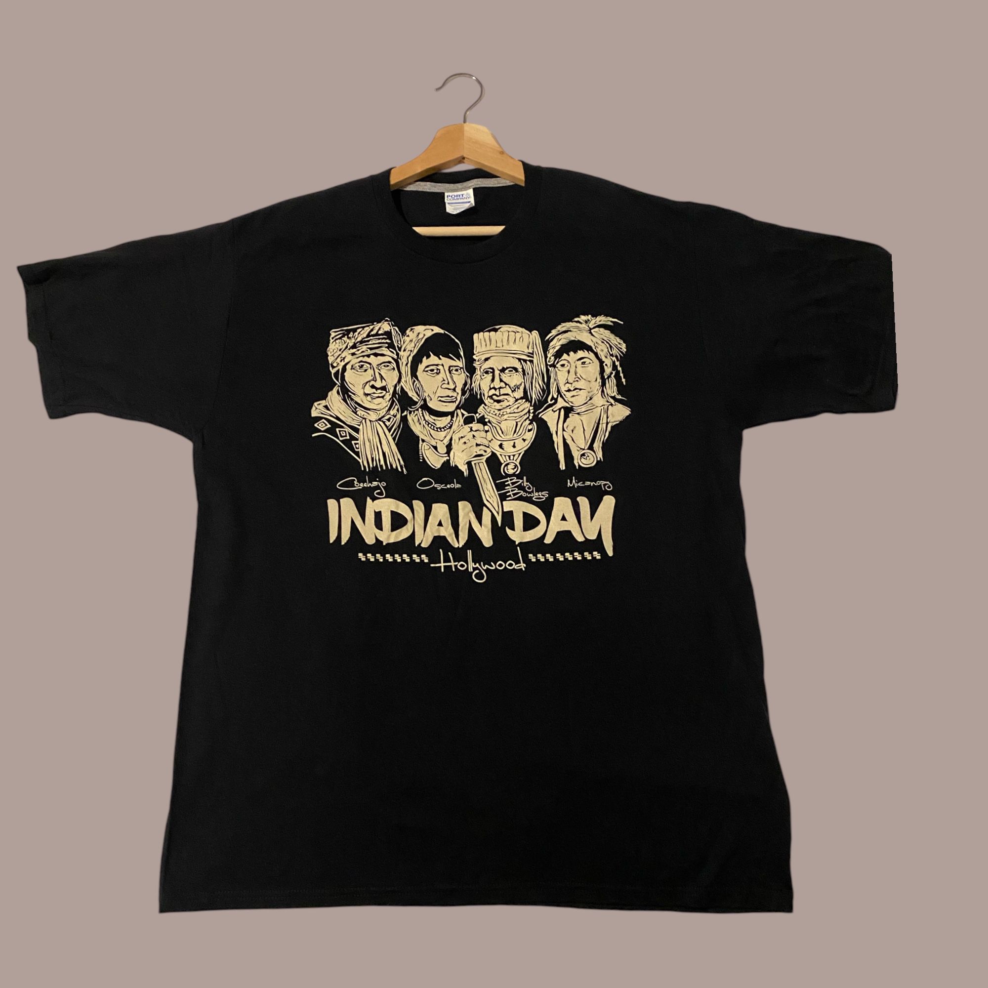 Indian Day T-shirt Very Rare Size XL
