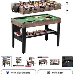 3-in-1 Game Table BRAND NEW IN BOX