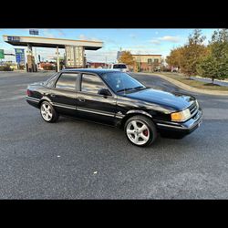 1989 Ford Tempo GLS – Rare Black/Red Combo – Only 80k Miles – Clean & Well-Kept