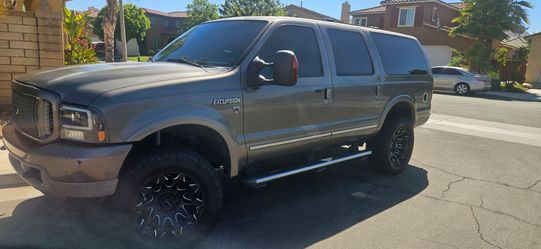 2004 ford excursion limited 4x4
