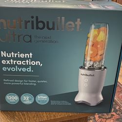 Powerful Nutribullet ULTRA 1200w
