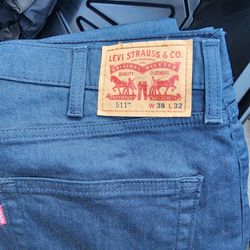 511 Levi's In Good Condition 