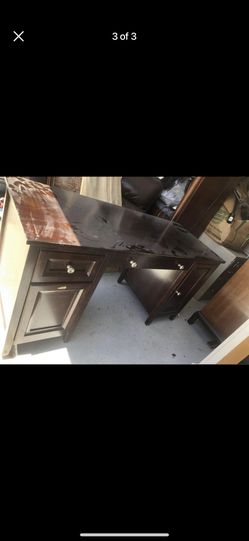 Wooden Desk