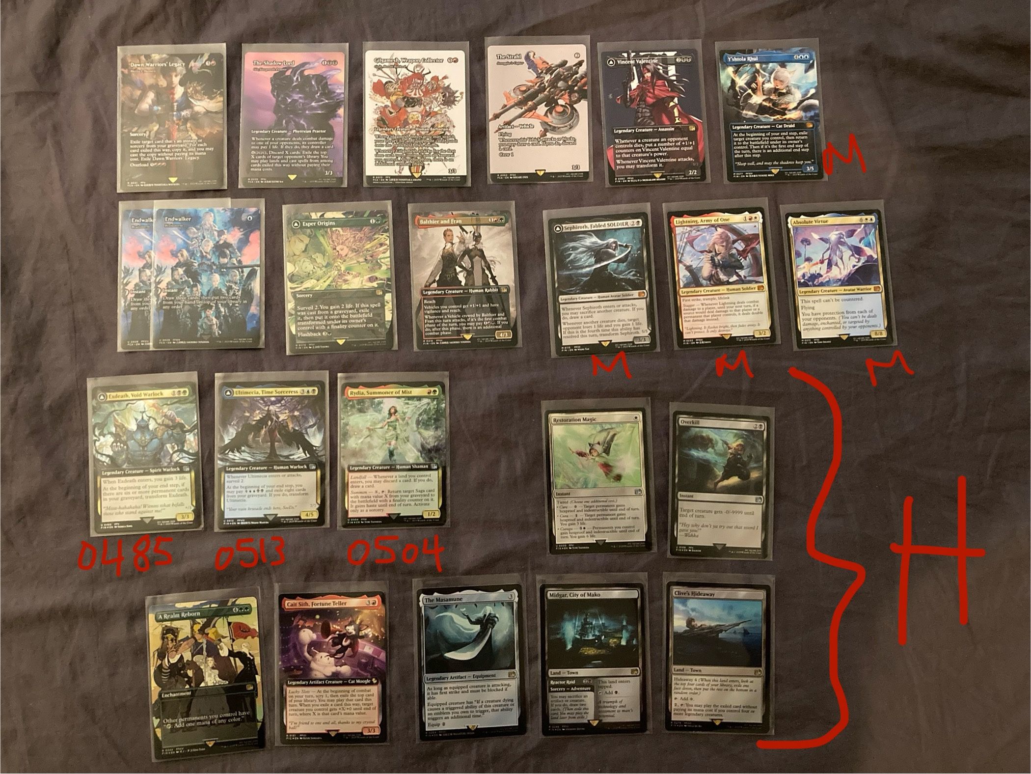 MTG Final Fantasy