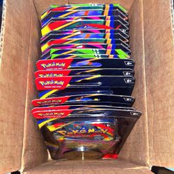  Pokemon 18 Sealed Packs 180$