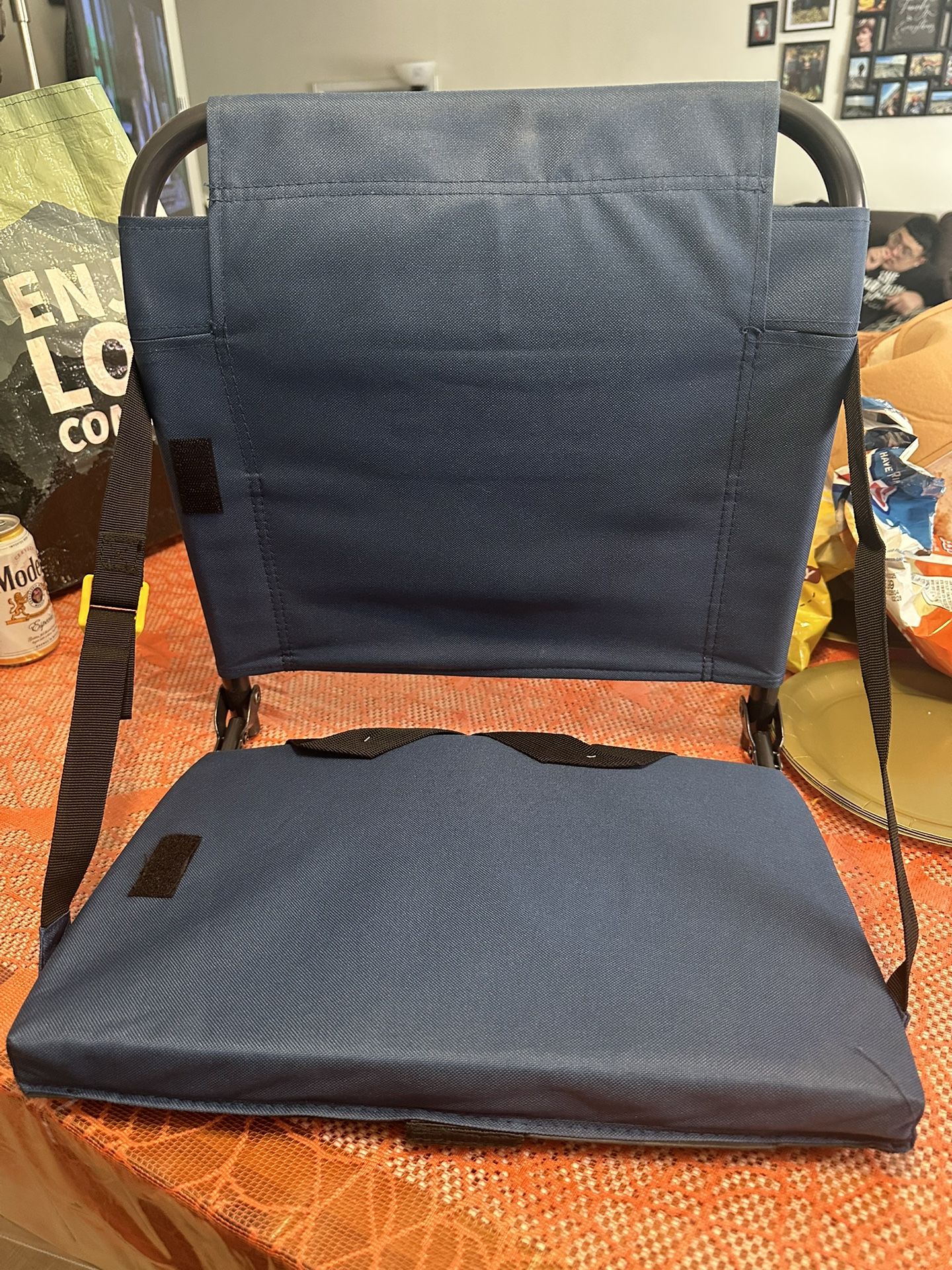 Stadium bleacher seat